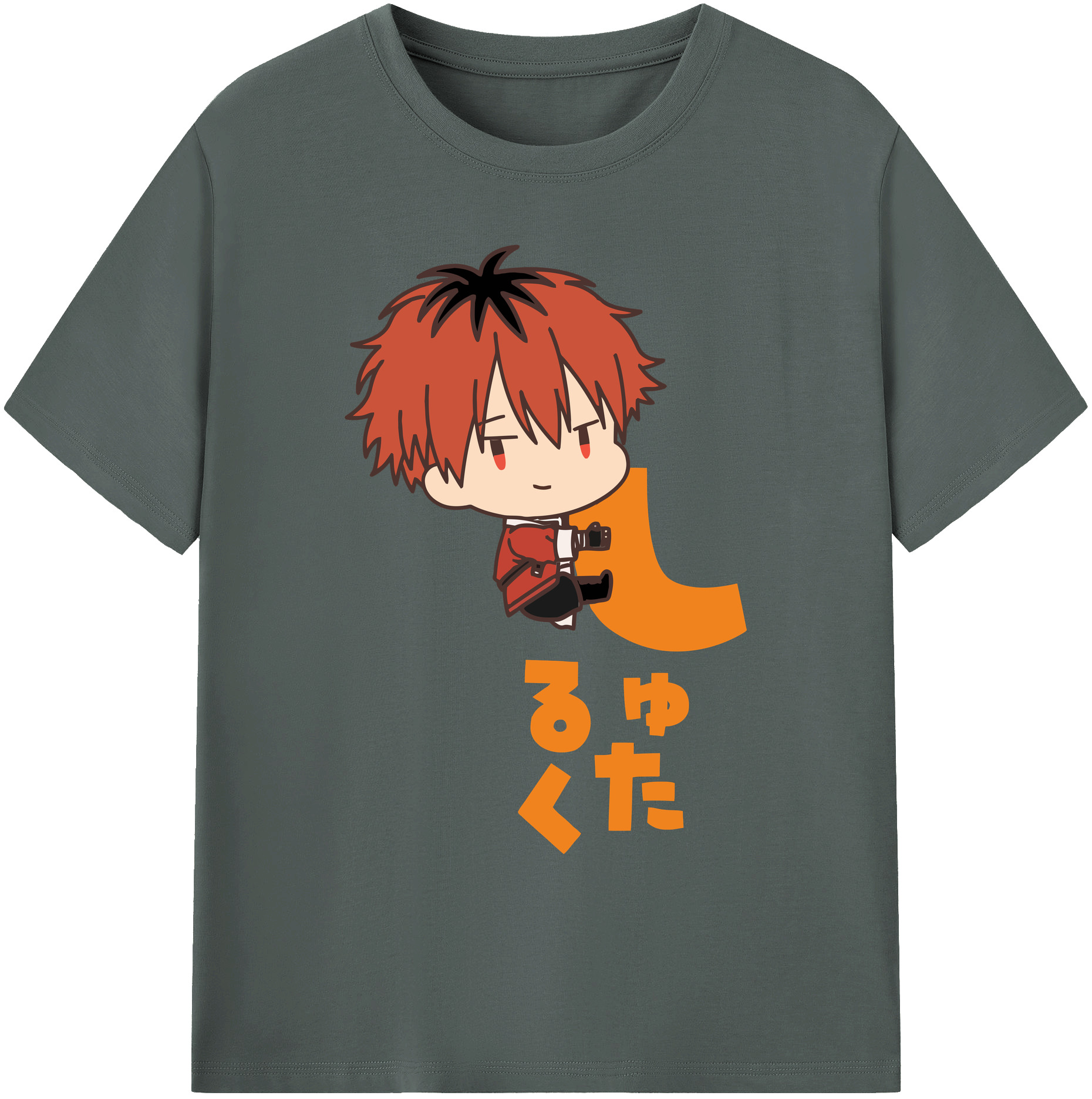 （画像用） 葬送のフリーレン Frieren 綿100％ メンズ半袖Tシャツ｜肌触りやわらか＆通気性